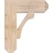 Ekena Millwork Legacy Craftsman Smooth Bracket, Douglas Fir, 5 1/2"W x 20"D x 24"H BKT06X20X24LEC04SDF - alternate 3